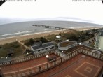 Archiv Foto Webcam Usedom: Ostseeblick an der Seebrücke Bansin 06:00