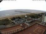 Archiv Foto Webcam Usedom: Ostseeblick an der Seebrücke Bansin 07:00