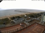 Archiv Foto Webcam Usedom: Ostseeblick an der Seebrücke Bansin 09:00