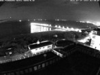 Archiv Foto Webcam Usedom: Ostseeblick an der Seebrücke Bansin 01:00