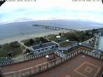 Archiv Foto Webcam Usedom: Ostseeblick an der Seebrücke Bansin 05:00