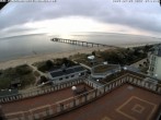 Archiv Foto Webcam Usedom: Ostseeblick an der Seebrücke Bansin 06:00