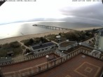 Archiv Foto Webcam Usedom: Ostseeblick an der Seebrücke Bansin 07:00