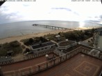 Archiv Foto Webcam Usedom: Ostseeblick an der Seebrücke Bansin 09:00