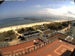 Archiv Foto Webcam Usedom: Ostseeblick an der Seebrücke Bansin 11:00