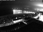 Archiv Foto Webcam Usedom: Ostseeblick an der Seebrücke Bansin 23:00