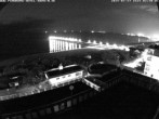 Archiv Foto Webcam Usedom: Ostseeblick an der Seebrücke Bansin 01:00