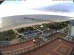 Archiv Foto Webcam Usedom: Ostseeblick an der Seebrücke Bansin 05:00