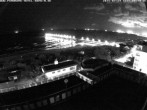 Archiv Foto Webcam Usedom: Ostseeblick an der Seebrücke Bansin 23:00