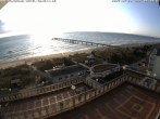 Archiv Foto Webcam Usedom: Ostseeblick an der Seebrücke Bansin 05:00