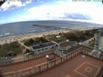 Archiv Foto Webcam Usedom: Ostseeblick an der Seebrücke Bansin 11:00