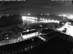 Archiv Foto Webcam Usedom: Ostseeblick an der Seebrücke Bansin 02:00