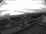 Archiv Foto Webcam Usedom: Ostseeblick an der Seebrücke Bansin 04:00