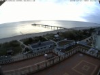 Archiv Foto Webcam Usedom: Ostseeblick an der Seebrücke Bansin 06:00