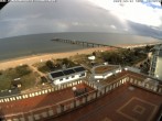 Archiv Foto Webcam Usedom: Ostseeblick an der Seebrücke Bansin 15:00