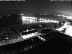 Archived image Webcam Pier Bansin at Baltic Sea - Island of Usedom 01:00