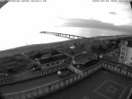 Archived image Webcam Pier Bansin at Baltic Sea - Island of Usedom 03:00