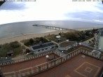 Archived image Webcam Pier Bansin at Baltic Sea - Island of Usedom 07:00