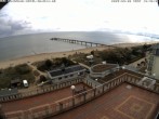 Archiv Foto Webcam Usedom: Ostseeblick an der Seebrücke Bansin 09:00