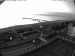 Archiv Foto Webcam Usedom: Ostseeblick an der Seebrücke Bansin 03:00