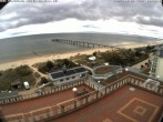 Archiv Foto Webcam Usedom: Ostseeblick an der Seebrücke Bansin 09:00