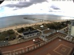Archiv Foto Webcam Usedom: Ostseeblick an der Seebrücke Bansin 11:00