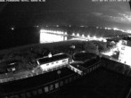 Archiv Foto Webcam Usedom: Ostseeblick an der Seebrücke Bansin 23:00