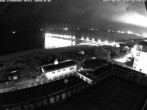 Archiv Foto Webcam Usedom: Ostseeblick an der Seebrücke Bansin 01:00