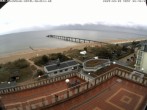 Archiv Foto Webcam Usedom: Ostseeblick an der Seebrücke Bansin 05:00