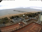 Archiv Foto Webcam Usedom: Ostseeblick an der Seebrücke Bansin 06:00