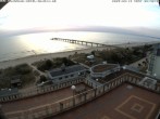 Archiv Foto Webcam Usedom: Ostseeblick an der Seebrücke Bansin 05:00