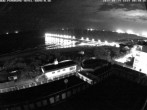 Archiv Foto Webcam Usedom: Ostseeblick an der Seebrücke Bansin 23:00