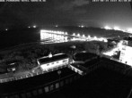 Archiv Foto Webcam Usedom: Ostseeblick an der Seebrücke Bansin 01:00