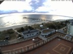 Archiv Foto Webcam Usedom: Ostseeblick an der Seebrücke Bansin 05:00