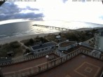 Archiv Foto Webcam Usedom: Ostseeblick an der Seebrücke Bansin 06:00