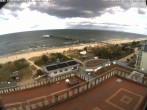 Archiv Foto Webcam Usedom: Ostseeblick an der Seebrücke Bansin 15:00