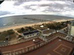 Archiv Foto Webcam Usedom: Ostseeblick an der Seebrücke Bansin 17:00