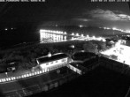 Archiv Foto Webcam Usedom: Ostseeblick an der Seebrücke Bansin 21:00