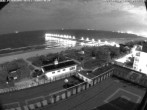 Archiv Foto Webcam Usedom: Ostseeblick an der Seebrücke Bansin 23:00
