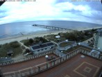 Archiv Foto Webcam Usedom: Ostseeblick an der Seebrücke Bansin 15:00