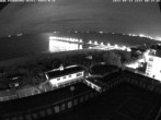 Archived image Webcam Pier Bansin at Baltic Sea - Island of Usedom 23:00