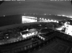 Archived image Webcam Pier Bansin at Baltic Sea - Island of Usedom 01:00