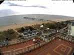 Archiv Foto Webcam Usedom: Ostseeblick an der Seebrücke Bansin 07:00