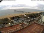 Archiv Foto Webcam Usedom: Ostseeblick an der Seebrücke Bansin 09:00