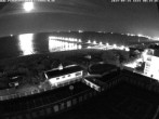 Archiv Foto Webcam Usedom: Ostseeblick an der Seebrücke Bansin 23:00