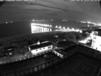 Archiv Foto Webcam Usedom: Ostseeblick an der Seebrücke Bansin 01:00