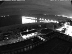 Archiv Foto Webcam Usedom: Ostseeblick an der Seebrücke Bansin 03:00