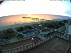 Archiv Foto Webcam Usedom: Ostseeblick an der Seebrücke Bansin 05:00