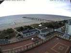 Archiv Foto Webcam Usedom: Ostseeblick an der Seebrücke Bansin 07:00