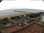 Archiv Foto Webcam Usedom: Ostseeblick an der Seebrücke Bansin 09:00